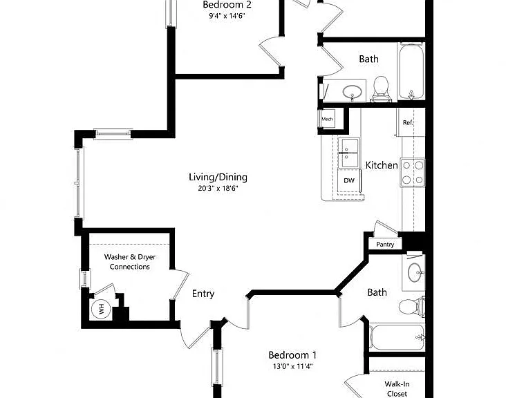 Willow Creek Apartments — Photo 25