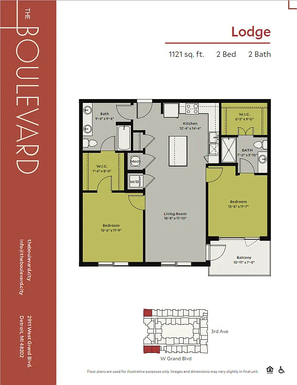 Floor plan Lodge