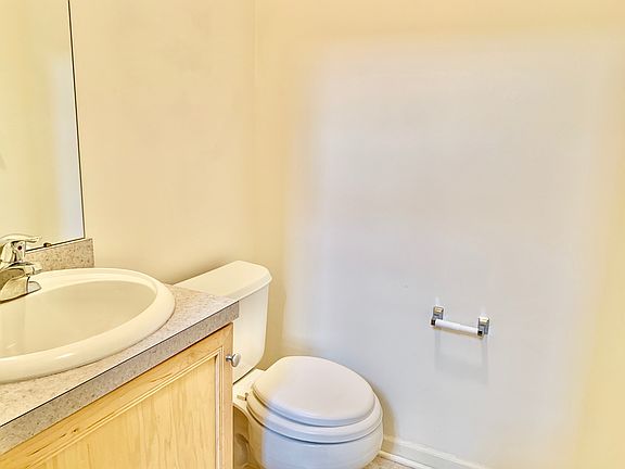 Half Bath on Main Level