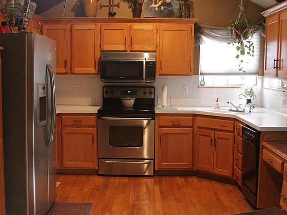 stainless appliances