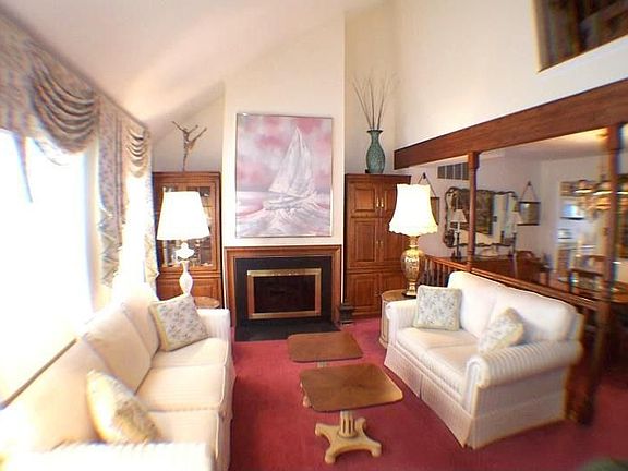 Living Room with Fireplace