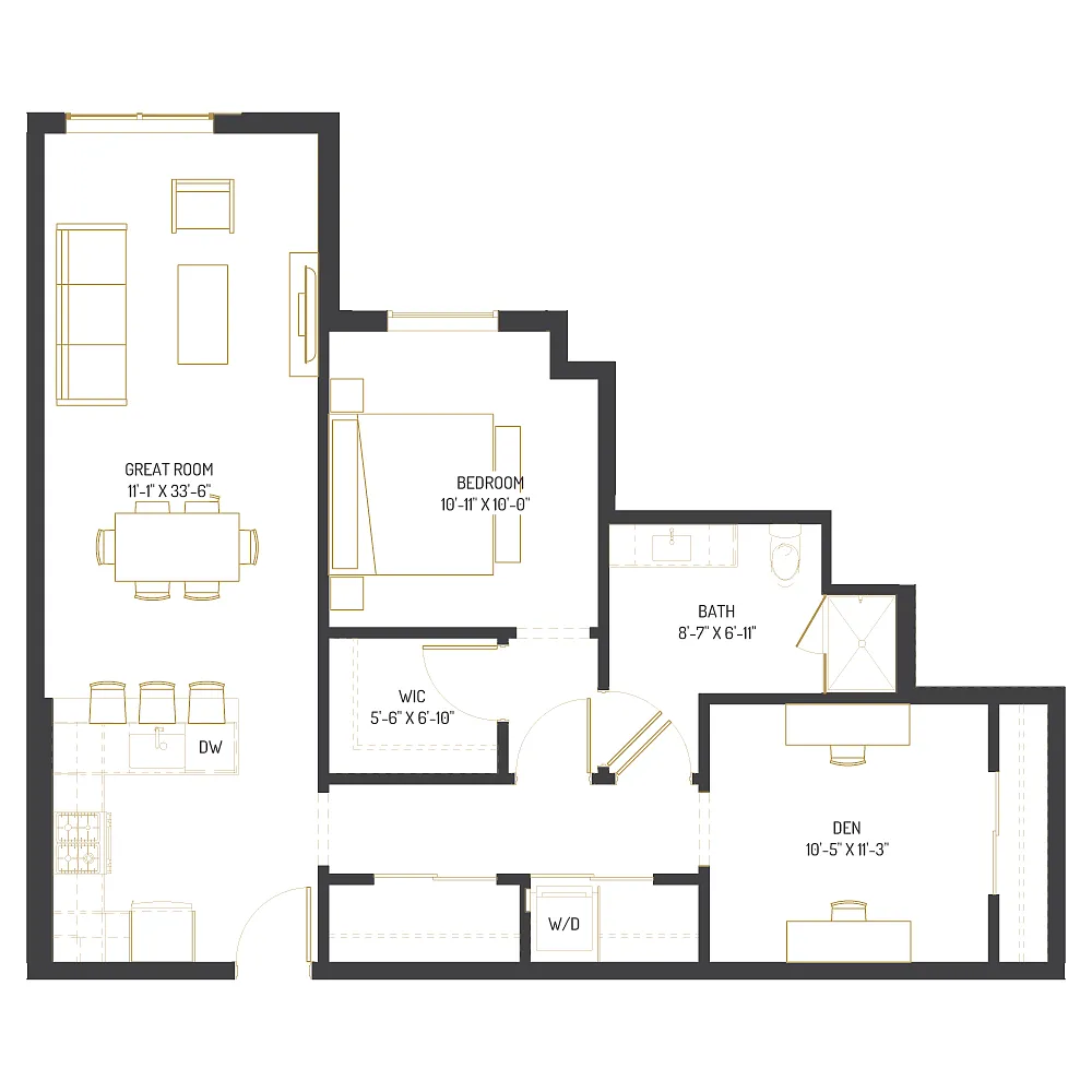 Floor plan C32