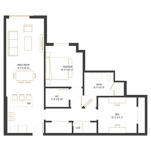 Floor plan C32
