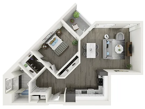 Floor plan 515