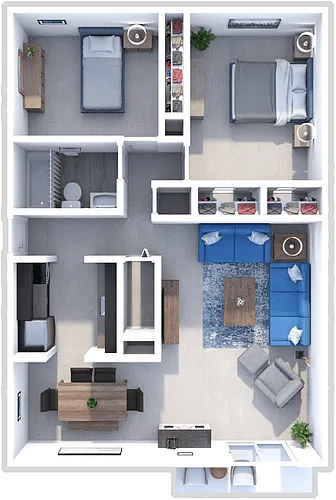 Floor plan The Breckenridge