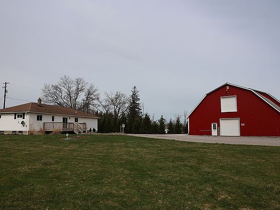 House + Barn Side