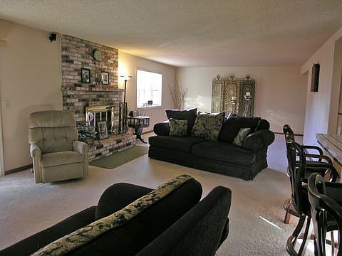 Great Room Concept with Fireplace