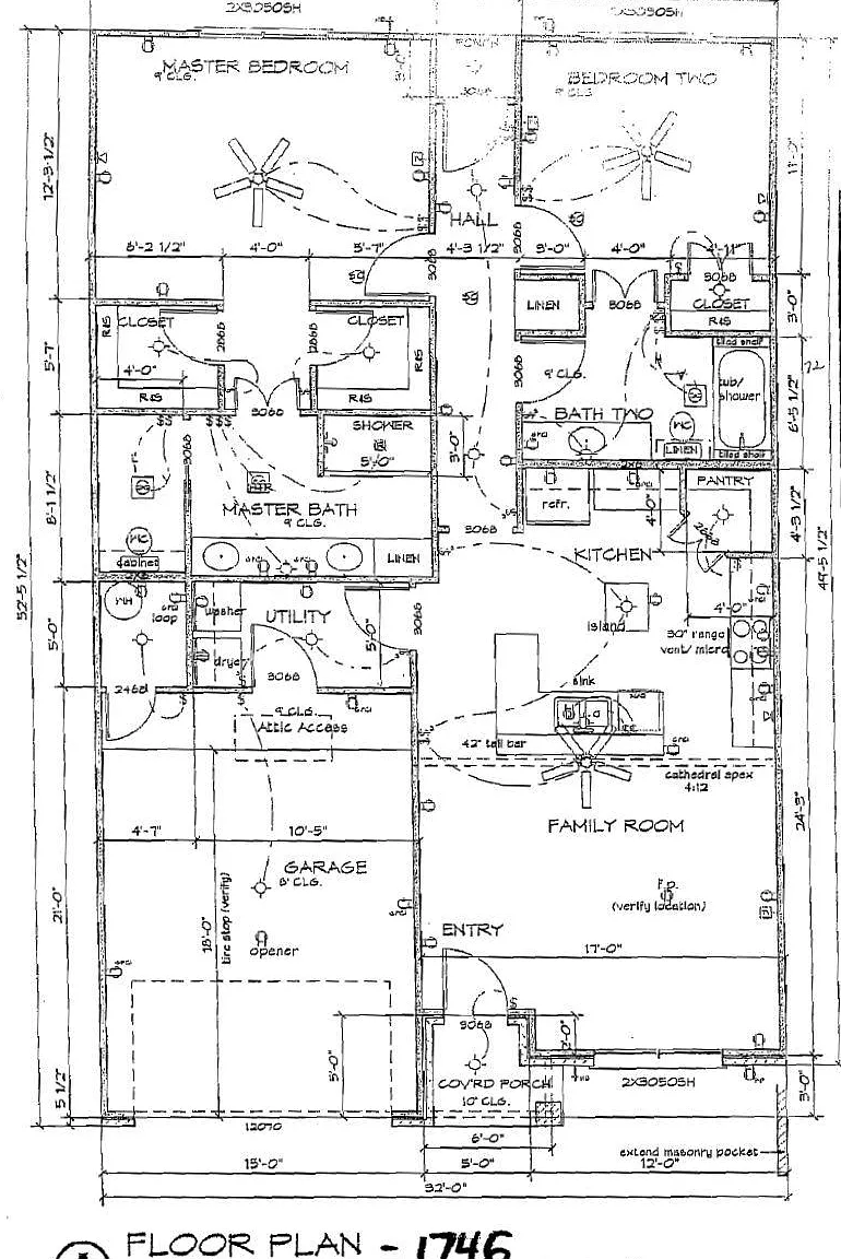 2 bed, 1230 sqft, $1,520 — Photo 1
