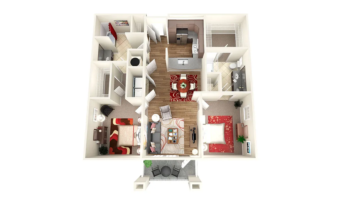 Floor plan The Aberdeen