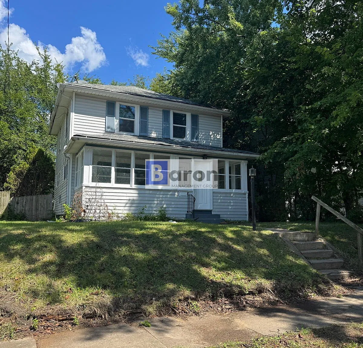 "Charming 4-Bedroom South Bend Home with Beautiful Hardwood Floors!" — Photo 1