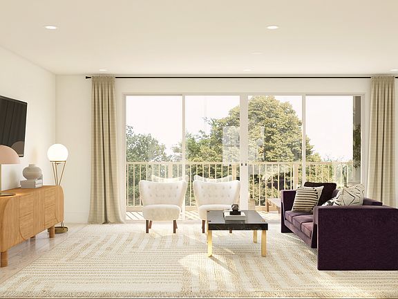 Recessed lighting in great room