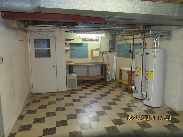 Work shop area