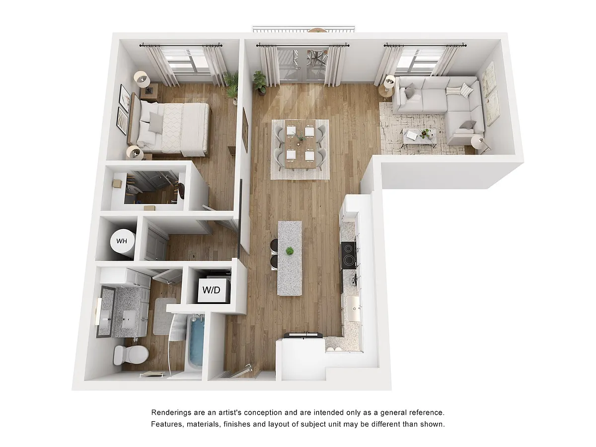 Floor plan A7