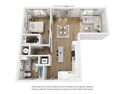 Floor plan A7
