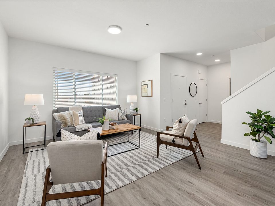 Terra Lofts | Three Bedroom Living Room