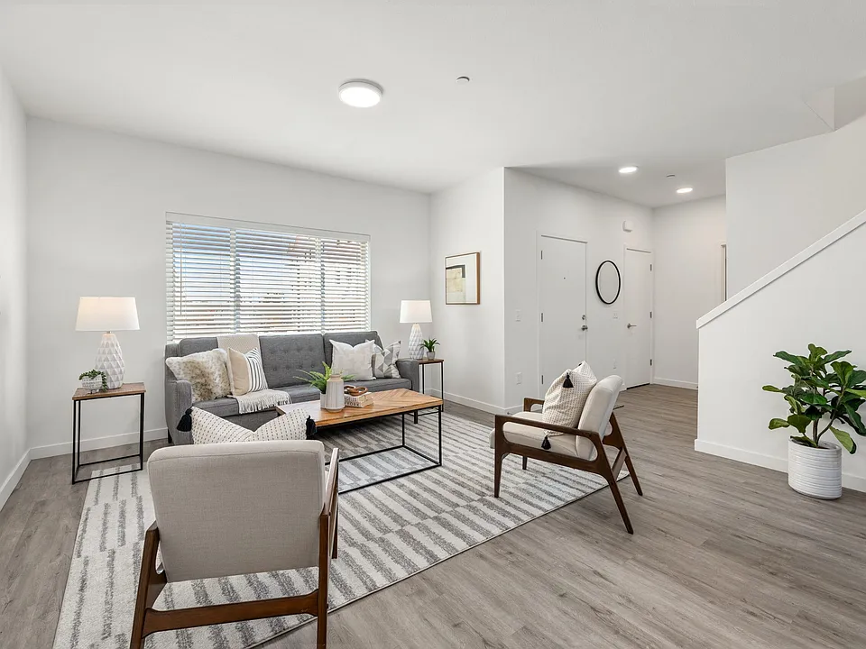 Terra Lofts | Three Bedroom Living Room
