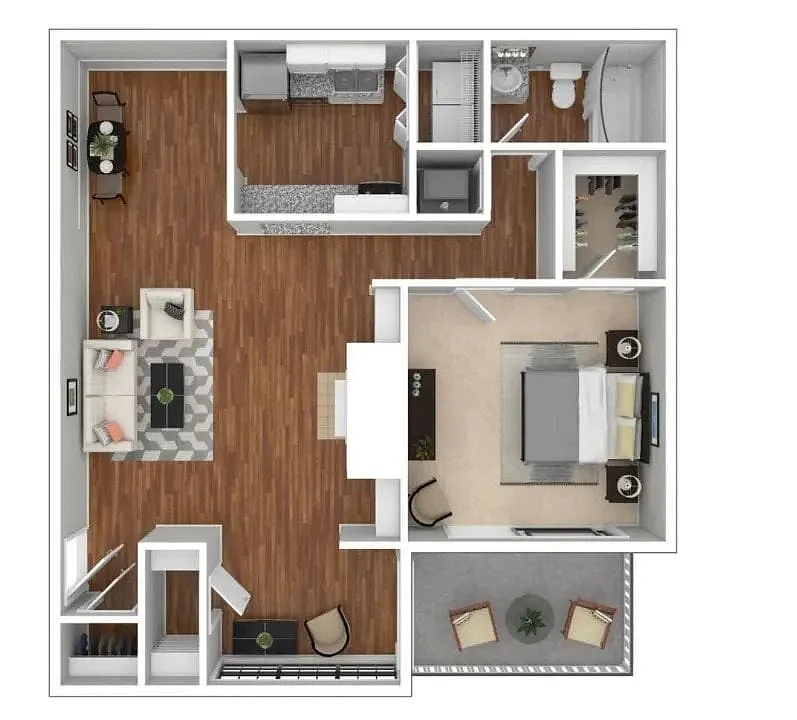 Floor plan Decatur