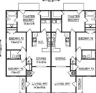 2nd image of 1206 Huntington Duplex