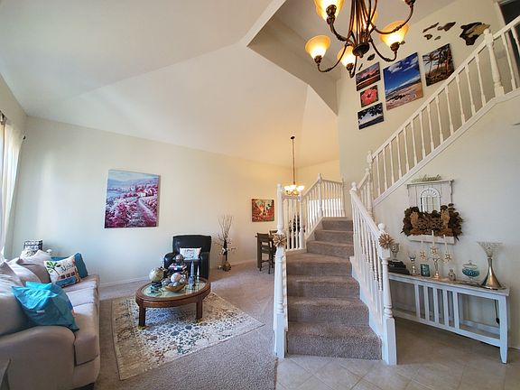 Living room from front entry