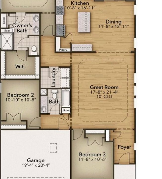 2nd image of 5047 Sundrop Ln. Lot 104 - Waterside 4 - Sunset Cove A