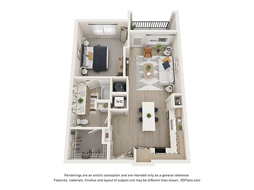 Floor plan A1T