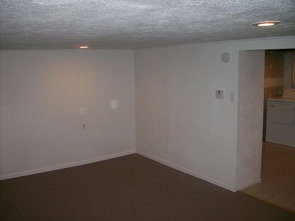 Downstairs bedroom with egress window.