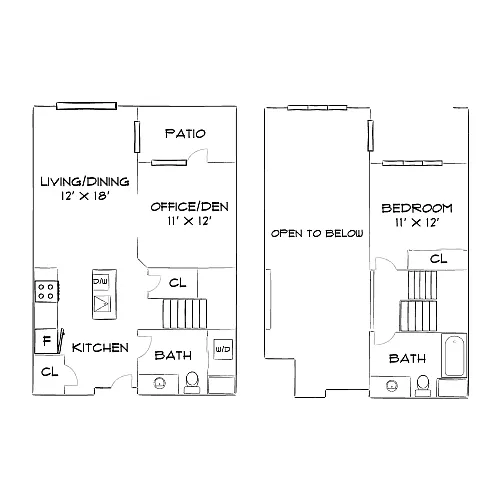 Floor plan Design 1G