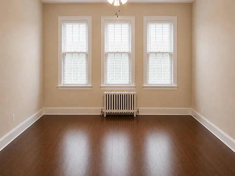 Neutral Elegance, Luxury Vinyl Plank (LVP) Floor and a Low Satin Sheen.