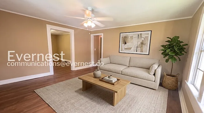 3 bed, 1.0 bath, 1402 sqft, $980 — Photo 3