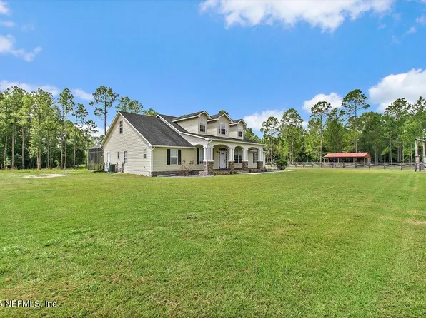 8942 ODIS YARBOROUGH Road, Glen St. Mary, FL 32040