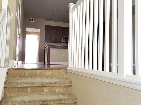 Entrance to living room