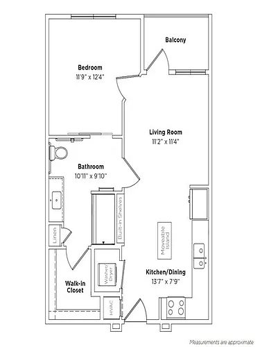 Floor plan Greene