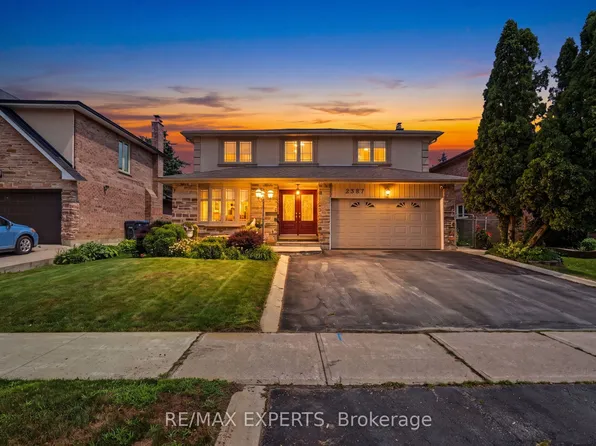 2387 Chilsworthy Ave, Mississauga, ON L5B 2R4
