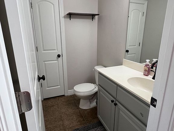 Half bath on main floor