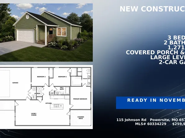 115 Johnson Road, Powersite, MO 65731