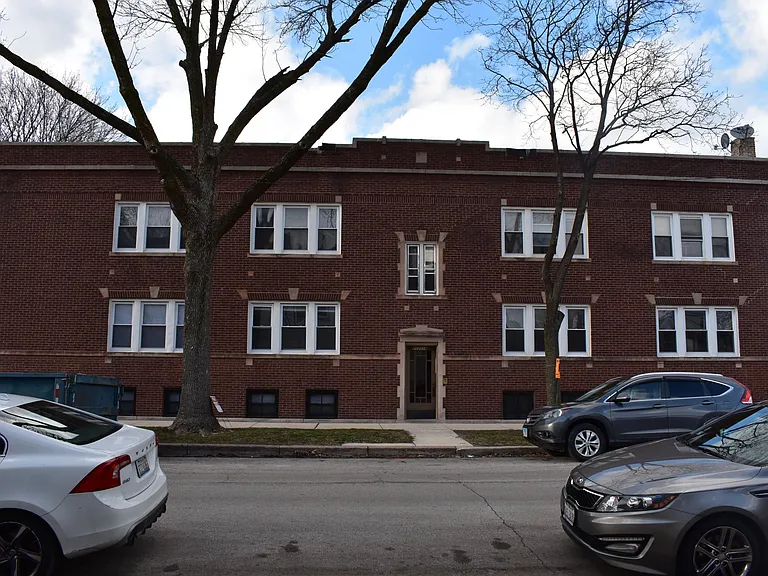 Front of building