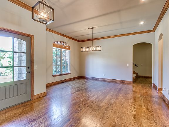 Entry and Formal Dining Room