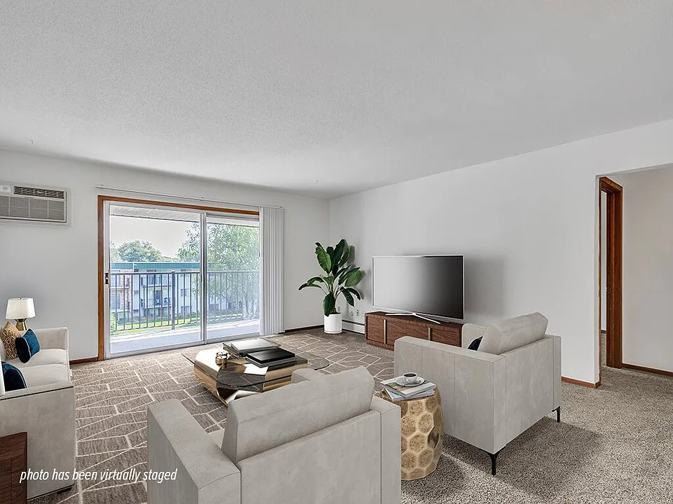 Enjoy the Views From Your Private Patio/Balcony