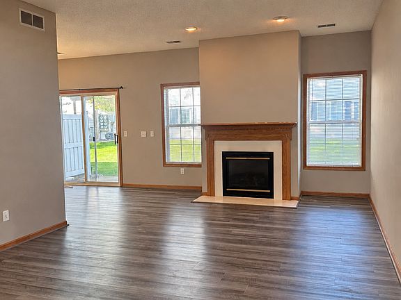 Cozy Gas Fireplace