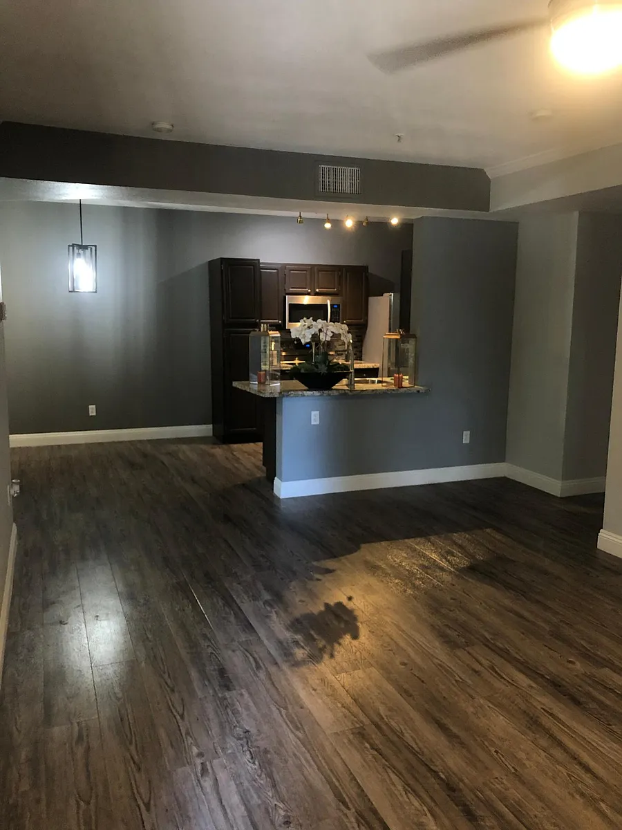 Living Room - 501 Gibson Dr #222