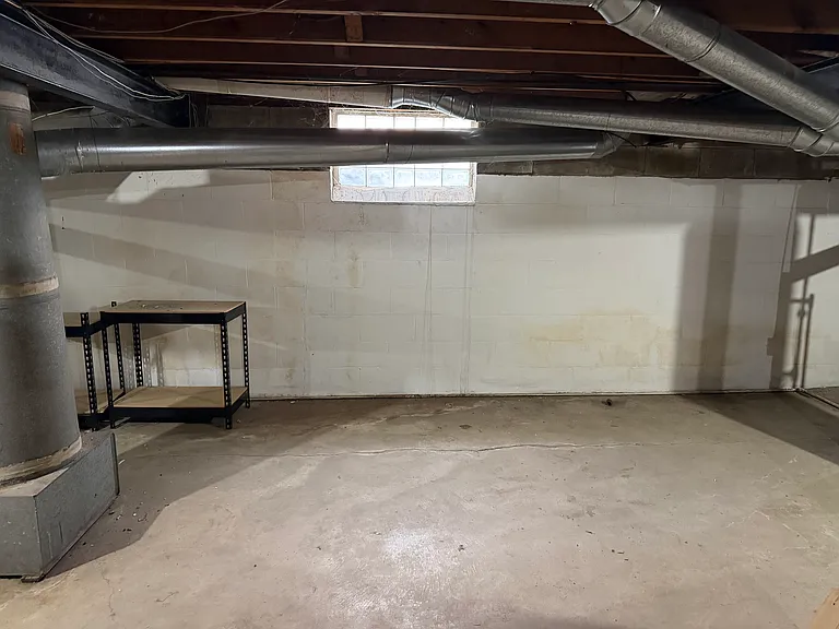 Basement with Storage Area