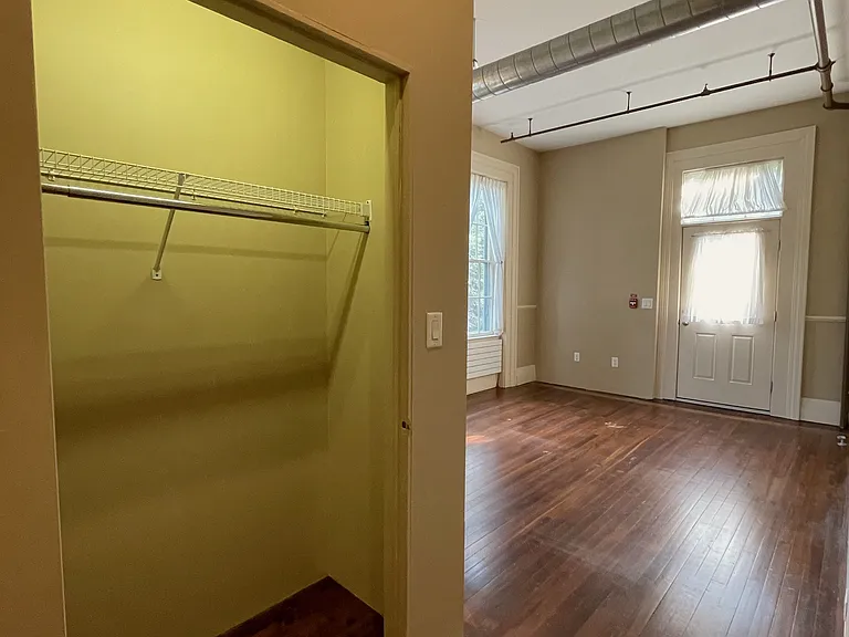 Primary Bedroom Closet