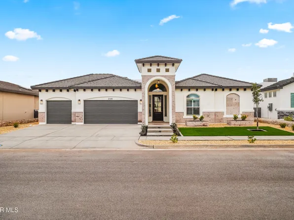 2316 Tierra Fabian Pl, El Paso, TX 79938