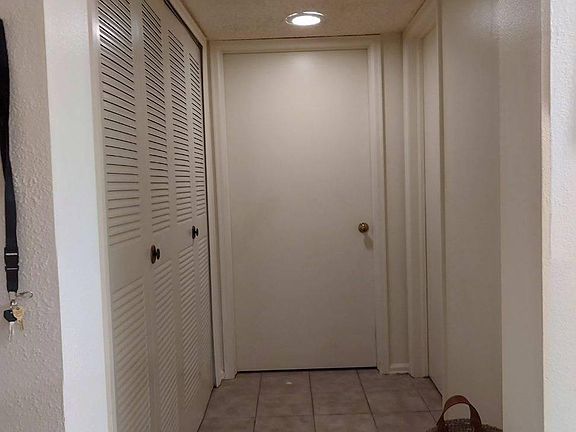 Hallway to bedroom and bathroom #1