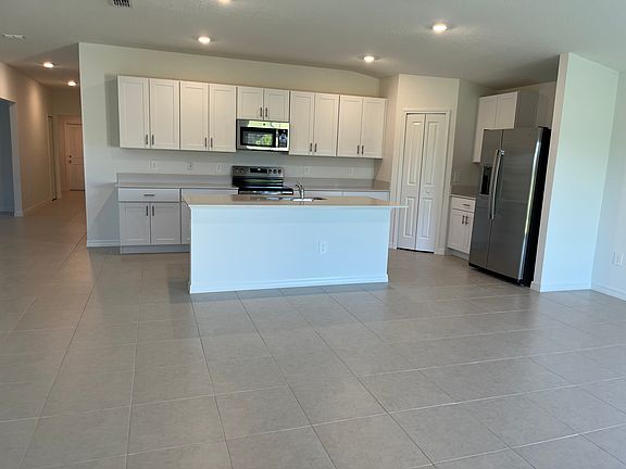 Kitchen and Living room