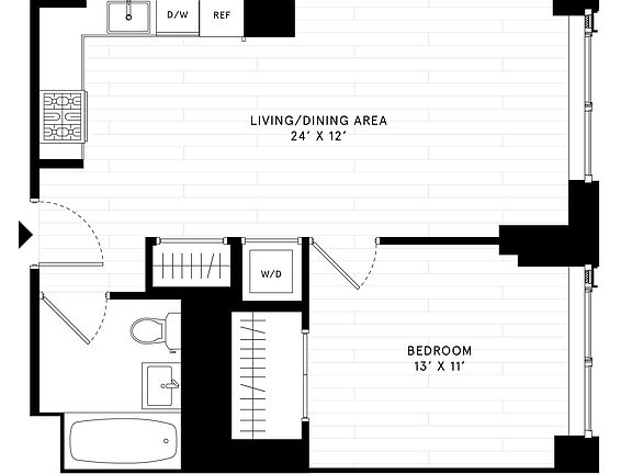 2nd image of 365 Bond St APT C402