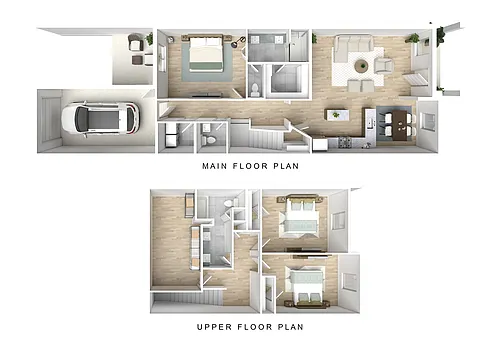 Floor plan C2b