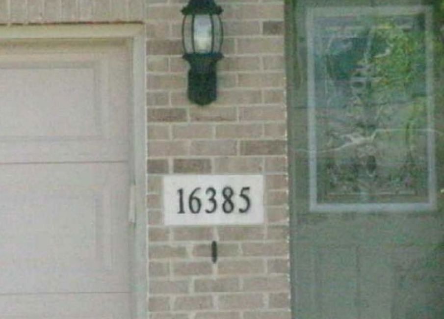 Exterior Address Verification