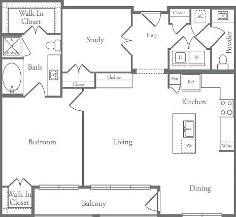 AD5 Floorplan AD5 Floorplan