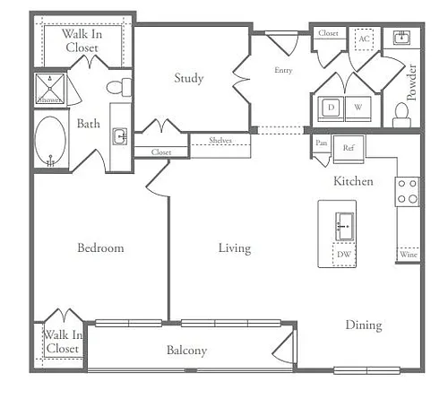 Floor plan AD5